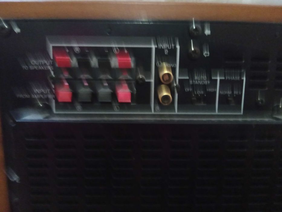 Колонки, соундбуфер.