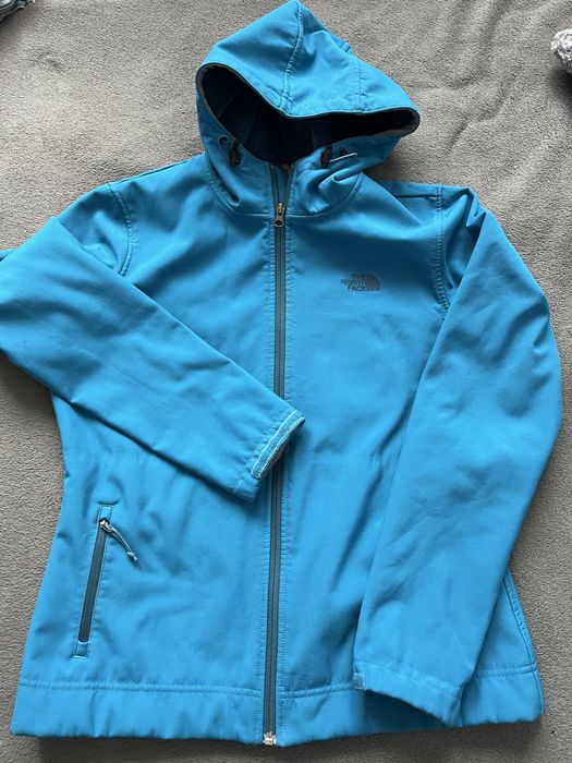 Дамско яке L - W DRYZZLE JACKET BLUE - The Nirta Face