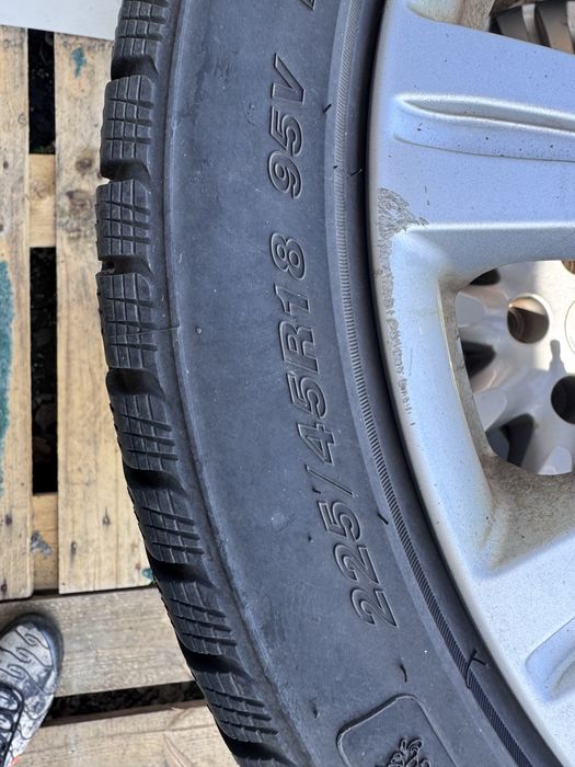 Jante Renault 5x114,3 r18 225 45 18