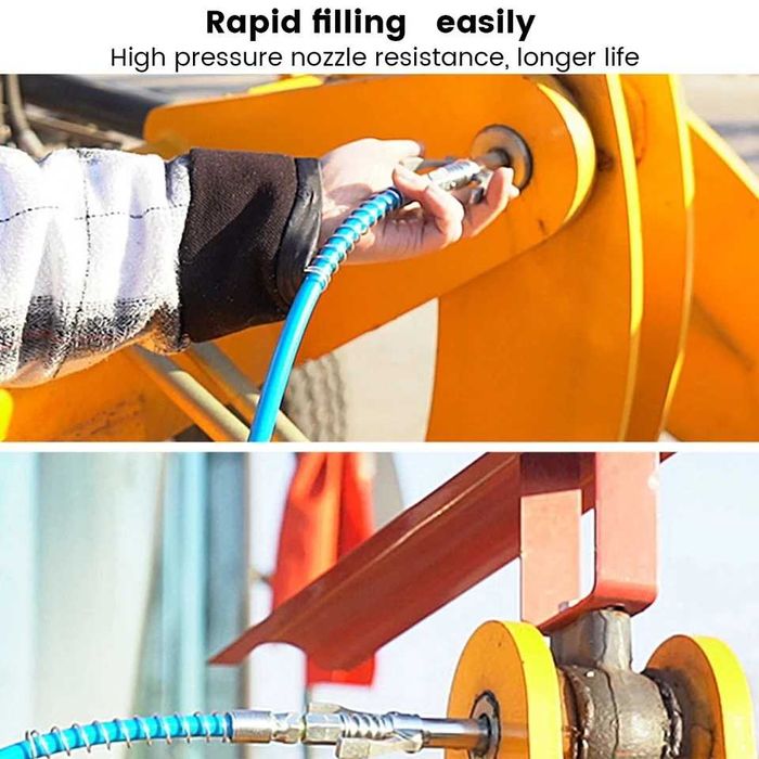 Накрайник + маркуч за гресиране / такаламит