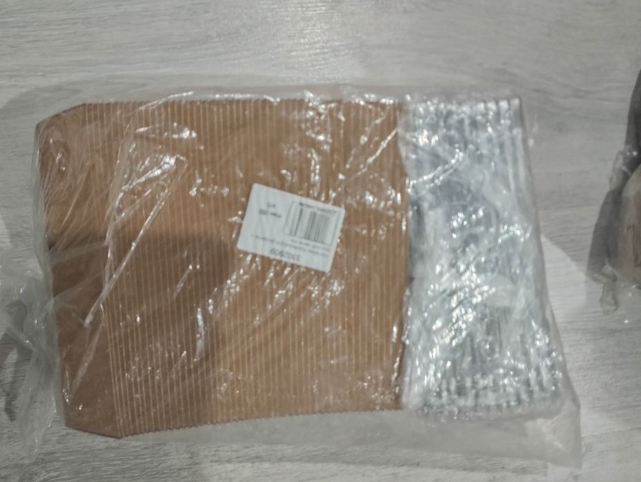 Крафт пасуда и стаканы