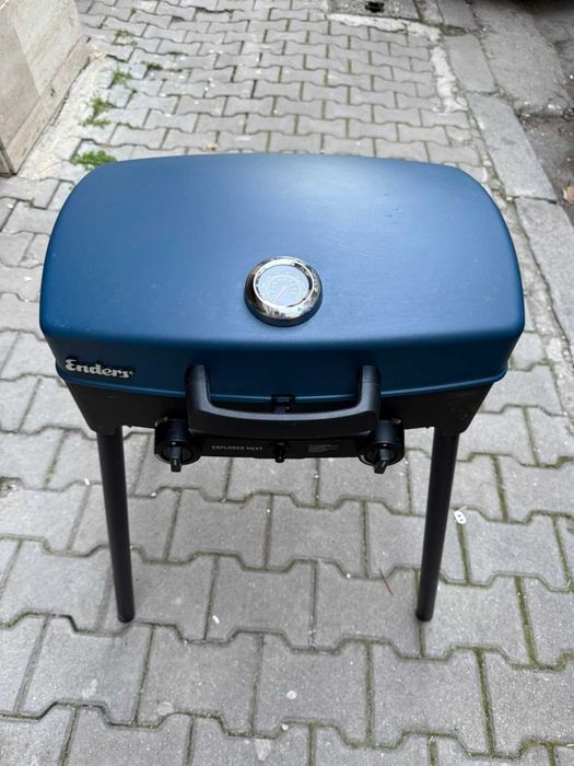 Газово барбекю Enders URBAN, корпус алуминий, скара неръждаема стомана