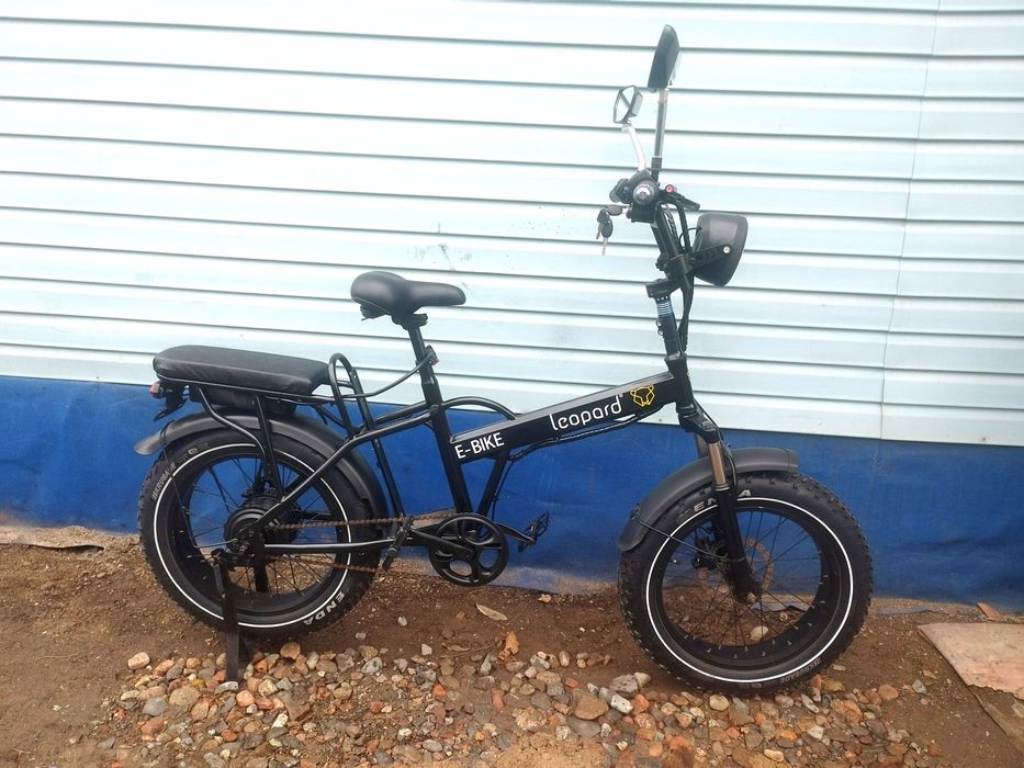 Электро велосипед Leopard 1200W 32amp 48V