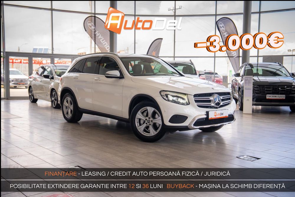 Mercedes-Benz GLC 250 G-Tronic 4MATIC / 5 Butoane / Posibilitate Leasing /