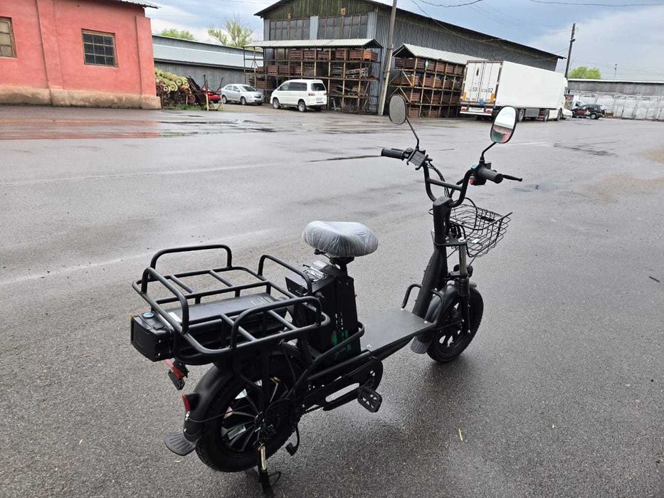 Прокат курьерских велосипедов с ВЫКУПОМ.