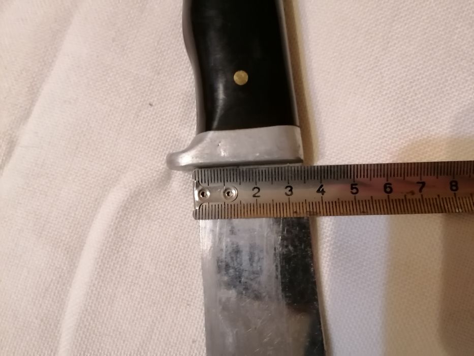 Старинен нож ръчно изработен