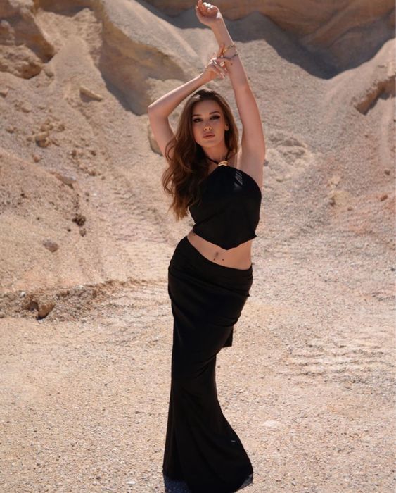 Сатенен комплект 2 части