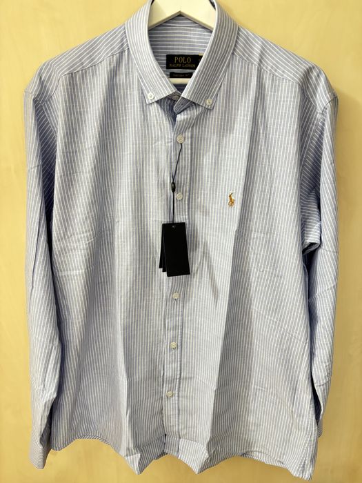 Camasa Polo Ralph Lauren albastra