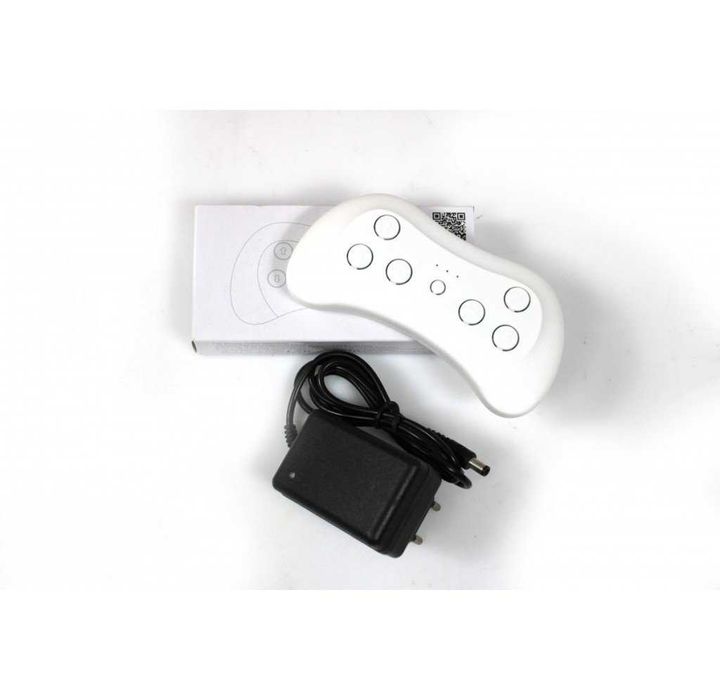 Excavator electric Kinderauto BJYT1066 60W 6V cu telecomanda white