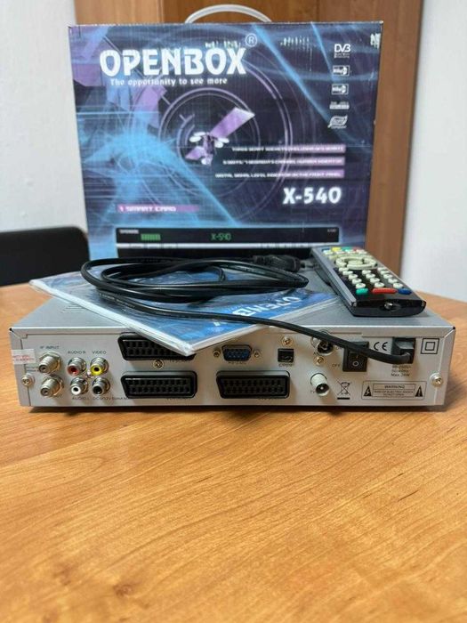 ТВ тюнер! Спутниковая TV приставка!