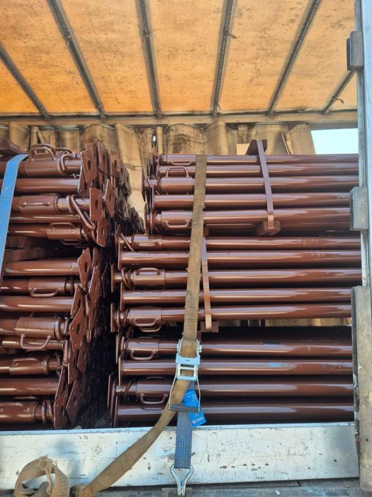 Popi netalici / stalpi din italia - 2m / 3,2m /3,6m / 4m / 4,5m / 5m