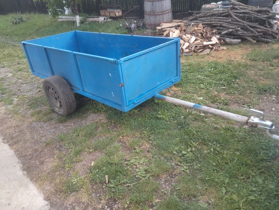 Vând remorcă 750 kg!