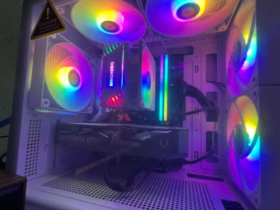 Kuchli GAMING PC + MSI 2K 240Hz Monitor | RTX 5060 | i5-12400F