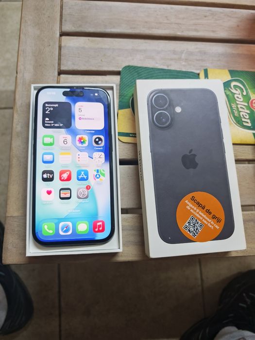 Oferta! Iphone 16 256gb