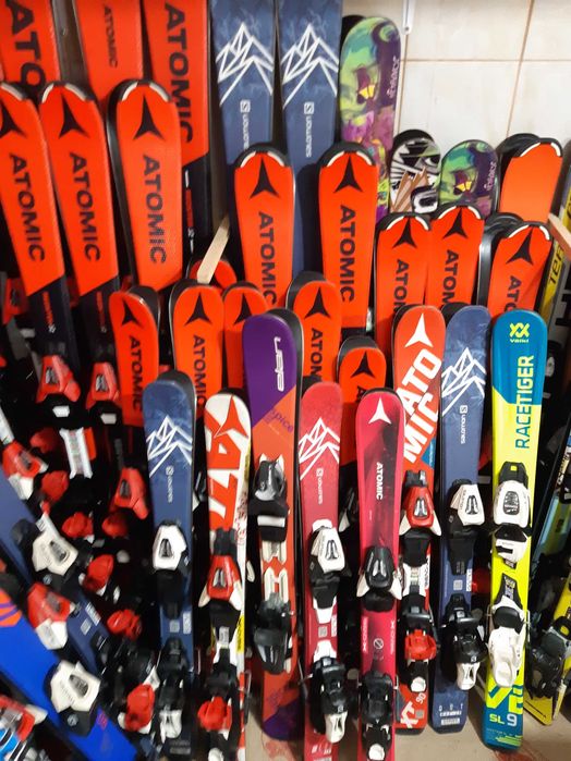 Schiuri 100 cm schi copii buy back skiuri