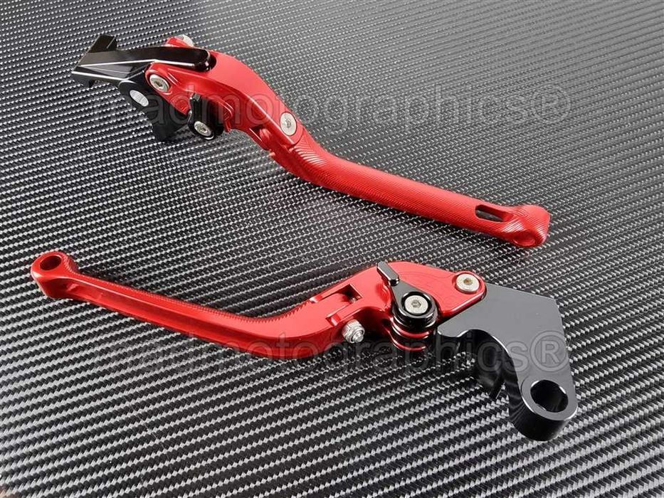 Сгъваеми Ръчки спирачка съединител мотори Honda Yamaha Kawasaki Suzuki