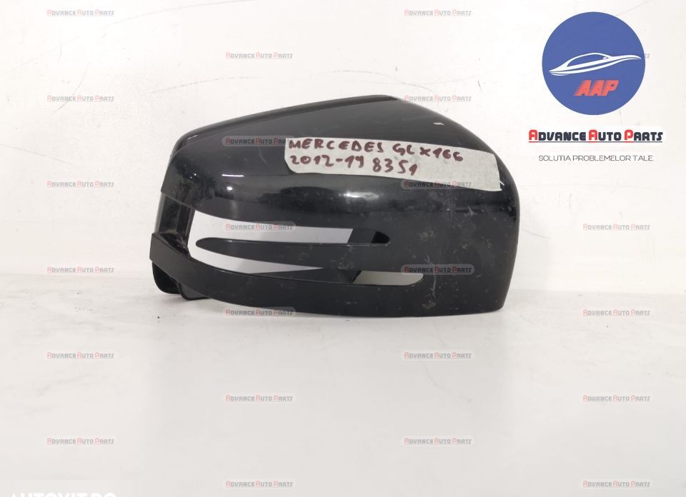 Капак За Огледало Дясно огледало код 615322AA - оригинален Мерцедес-Бе