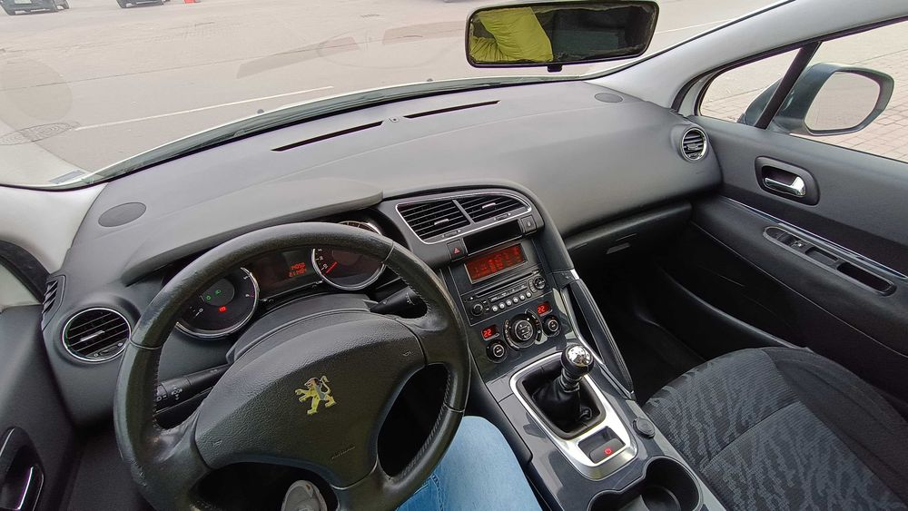 Peugeot 3008, дизел 1.6HDi, 110к.с.
