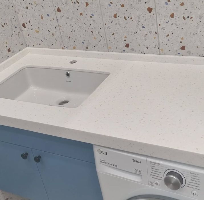 Искусственый камень столешки