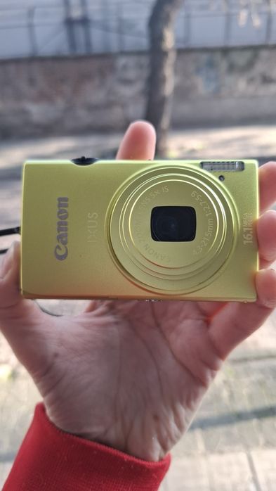 Компактен дигитален фотоапарат Canon IXUS 125HS