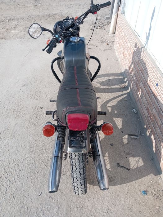 Срочно продам мотоцикл Ява чезет 350