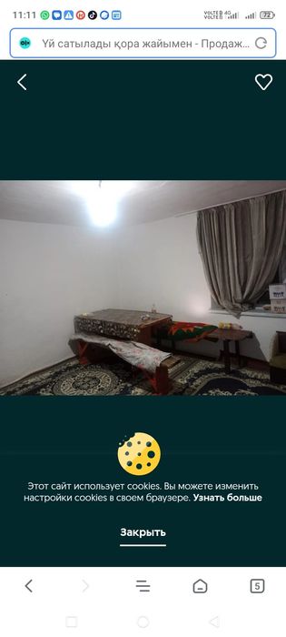 Үй сатылады Қайнарлы ауылында