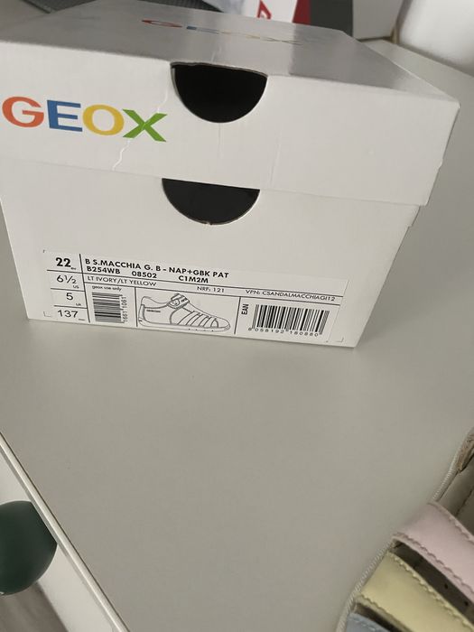 Sandale Geox 22 fata