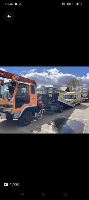 Услуги манипулятора-эвакуатора