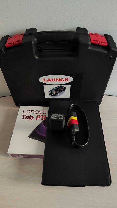 Kit tester auto Launch EASYDIAG V+ Update 2027 +Tableta Lenovo 6/128Gb