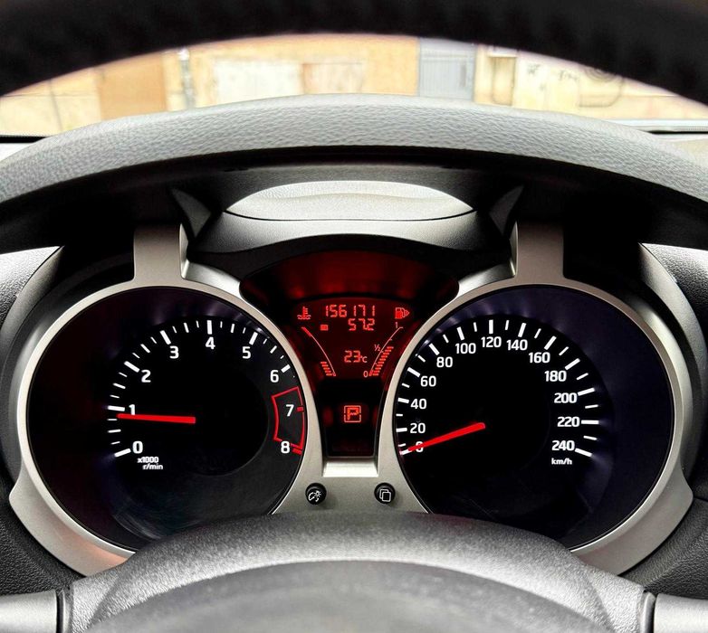 Nissan Juke 1.6I TURBO 4X4  TEKNA