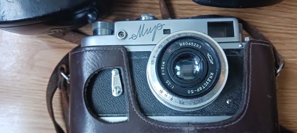 Лот ретро фотоапарати