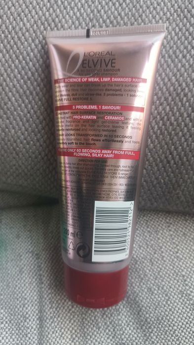 L'Oréal Paris балсами за коса на едро