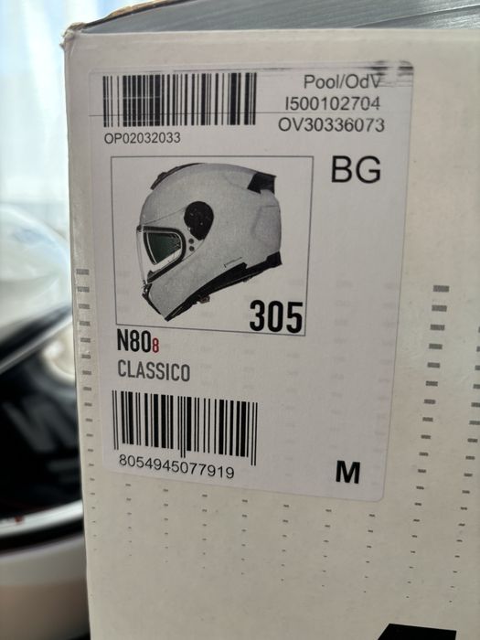 Каска NOLAN N80-8 Classico