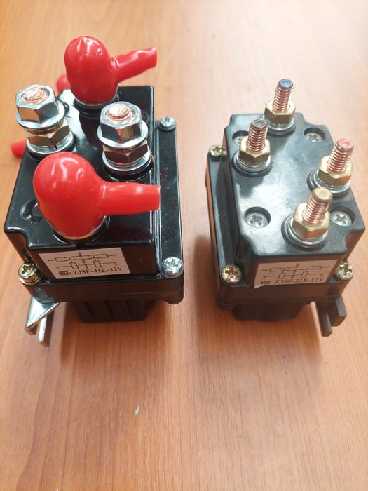 Bobina troliu winch 500A bobina comanda 12V sau 24V