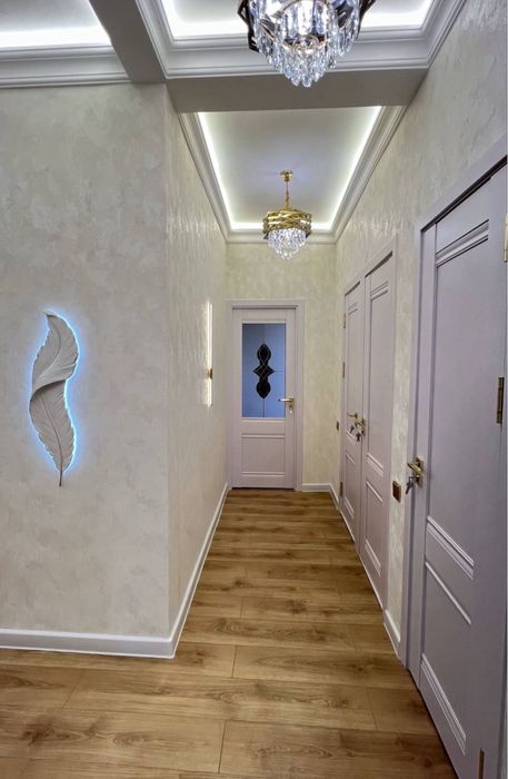 х Чиланзар Домбрабад 3/4/4 Евро Ремонт,Кирпичный,Балкон:2х6