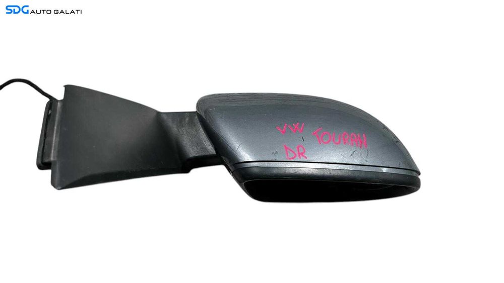 Oglinda Electrica Dreapta Volkswagen Touran 1T3 2010 - 2015 Culoare Gri Cod 1T0.857.934.A [L5733]