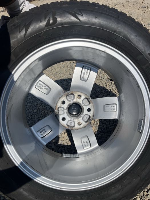 Jante 5x112 17” Vw Tiguan skoda kodiaq passat golf