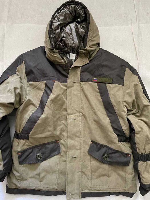 Костюм охотника, рыбака зимний с полукомбинизоном