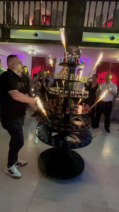 Tortul mirelui/tort de shoturi-pt nunta,majorat,botez,petrecere