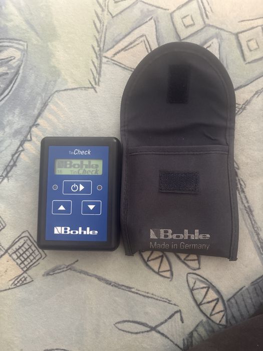 Bohle TinCheck tester sticlă / detector parte staniu geam