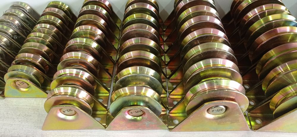 Колесо для тележки