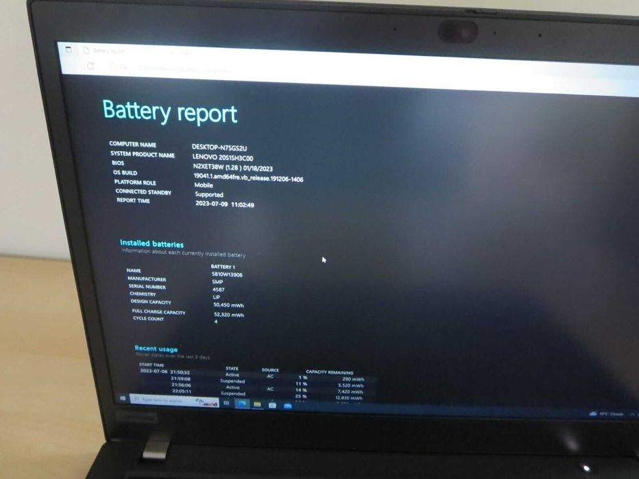 Lenovo ThinkPad T14  Intel® i5-1145G7 , 32GB RAM, 512 SSD-14" IPS нов