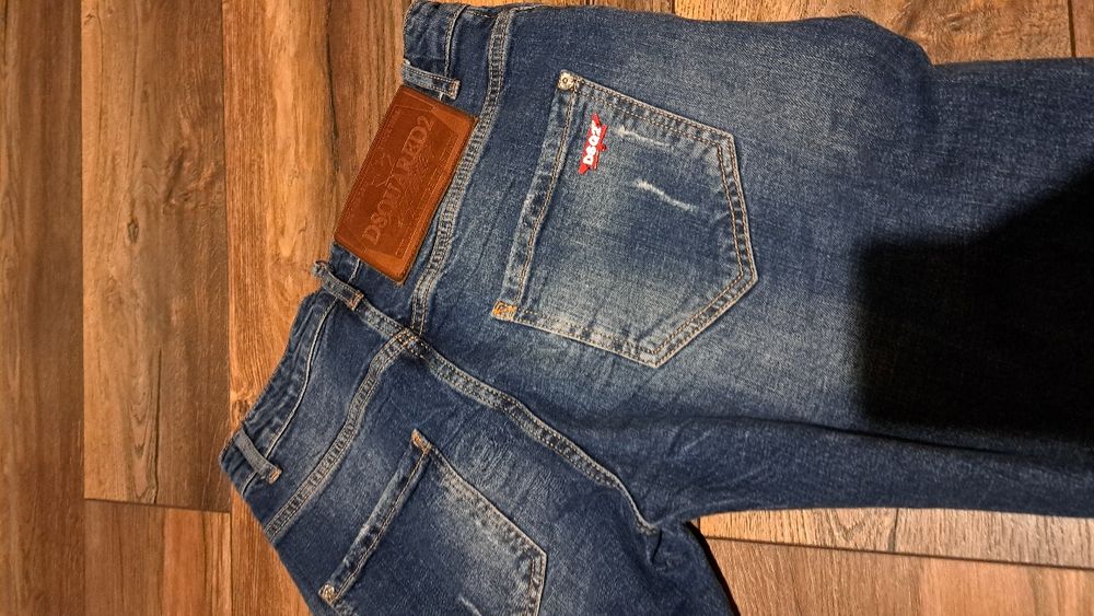 Дънки Dsquared², Just Casta