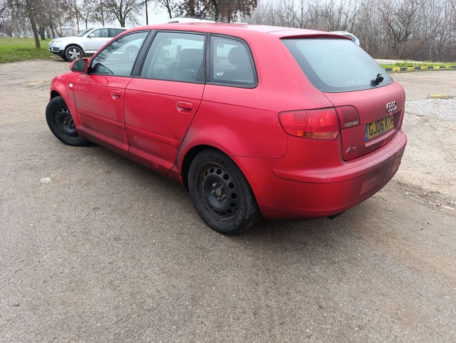 Ауди А3 8П 2.0 тди / Audi A3 8P 2.0 tdi на части