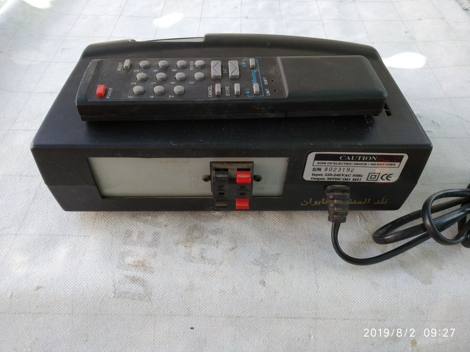 Продам тюнер с телекартой и позиционер