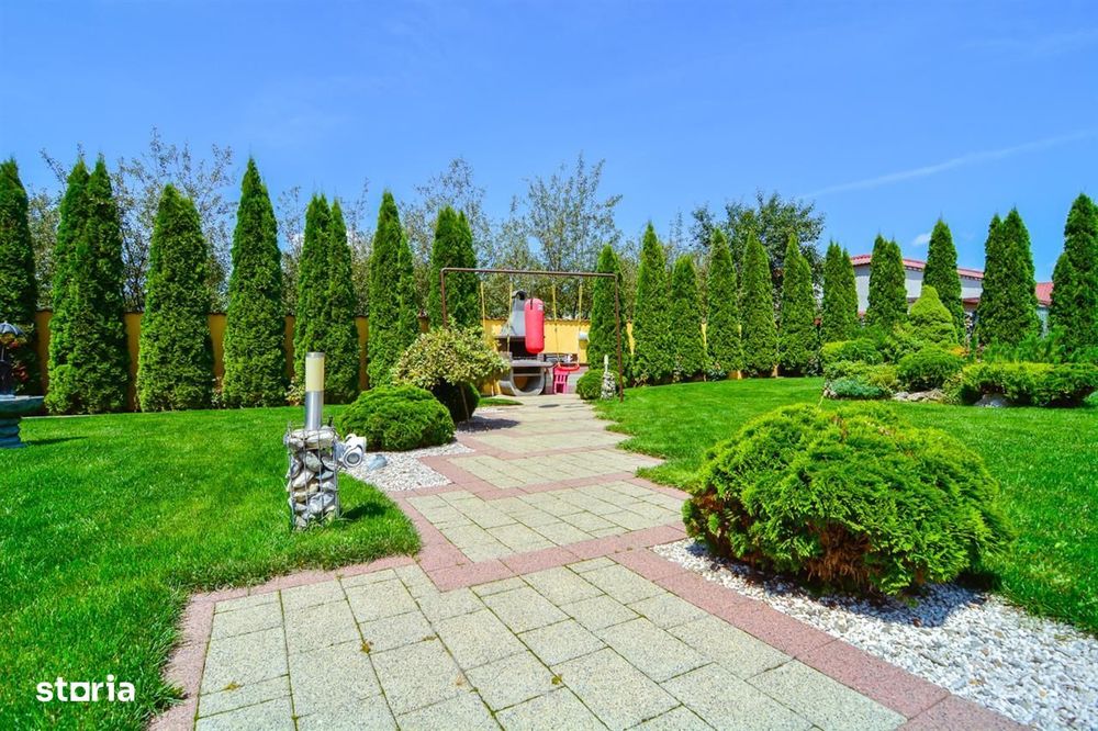 Casa individuala, 323 mp utili, teren de 1000 mp - Selimbar - Triajulu