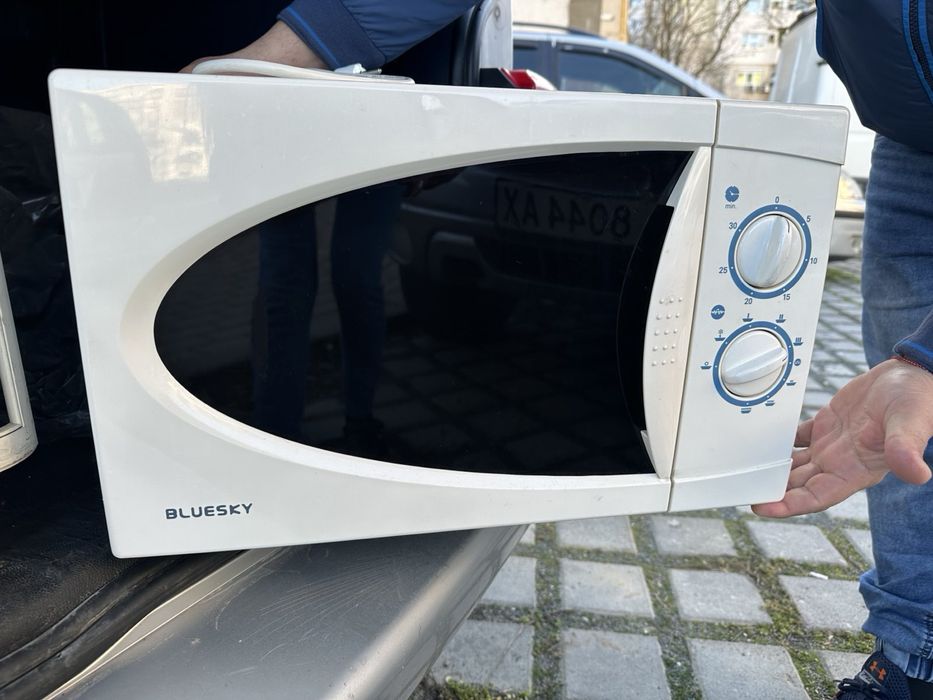 Микровълнова фурна