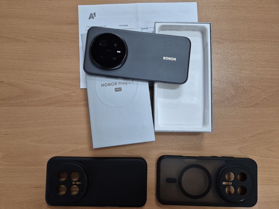 Honor Magic 8 Pro в гаранция!