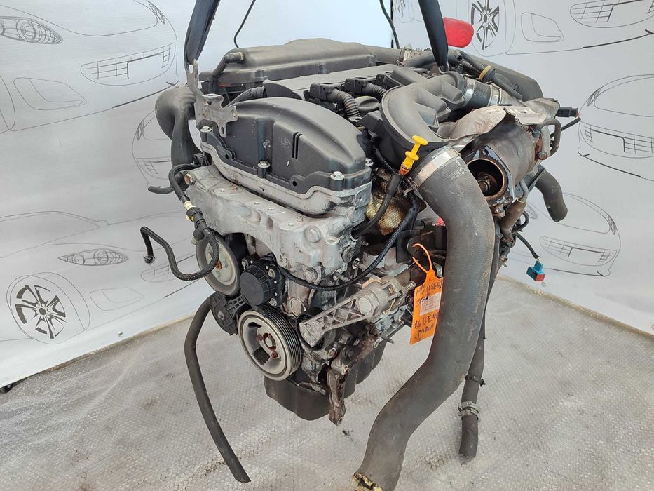 Motor Complet Peugeot 308 (T9) 1.6 THP 92kW / 125CP / Euro 5 / Cod Motor EP6CDT (5F02)