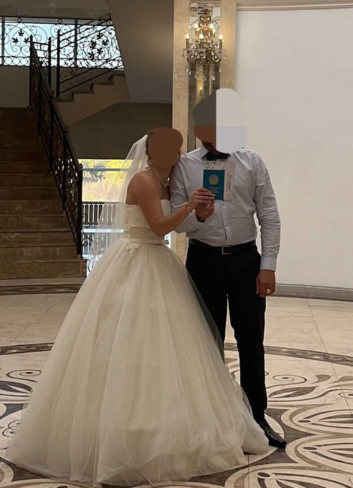 Пышное Свадебное платье